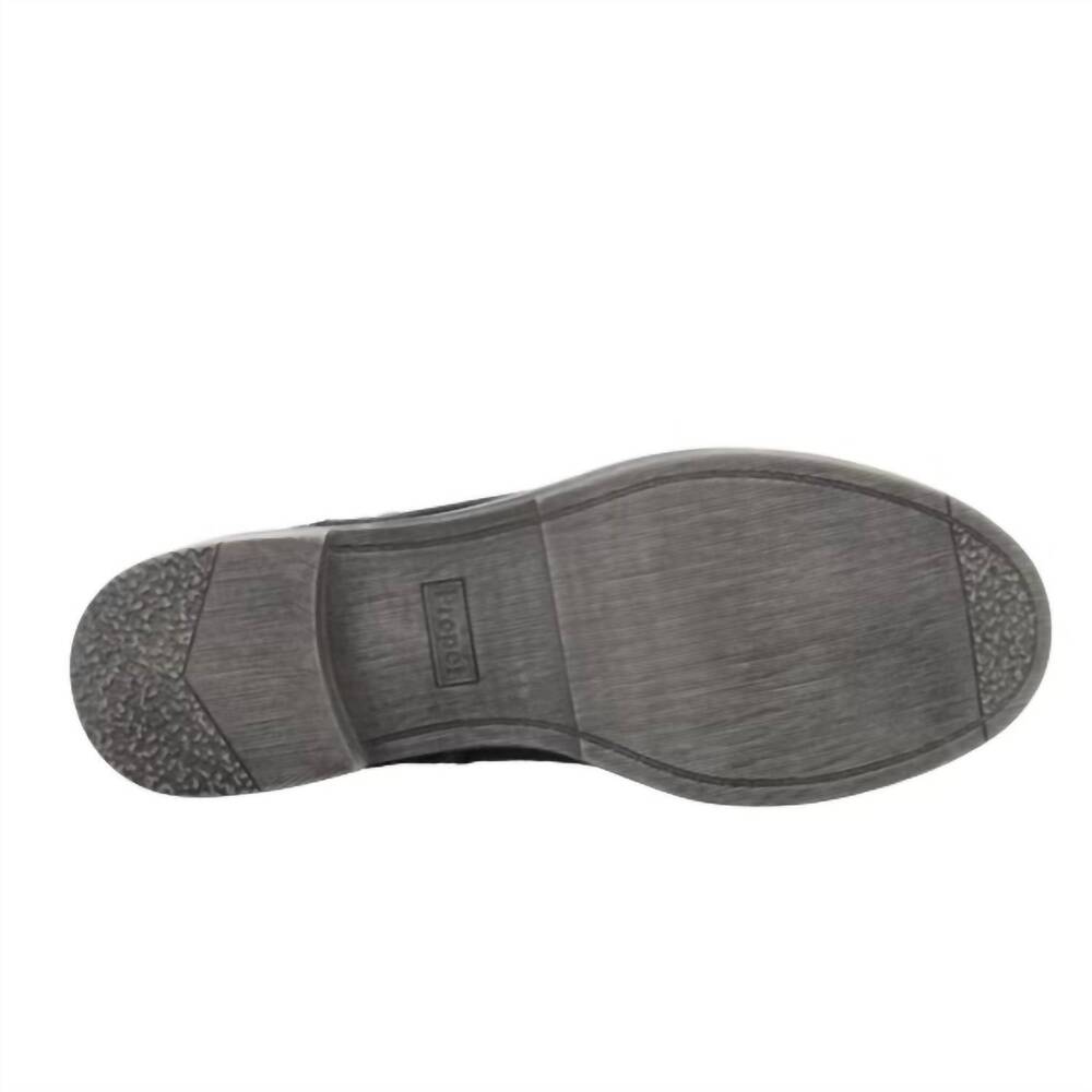 NEW PROPET women's tandy side-zip ankle boot in indigo - Picture 3 of 3